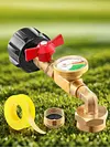 Propane Tank Gauge Gas Pressure Regulator for Barbecues Motorhome Camping Heater