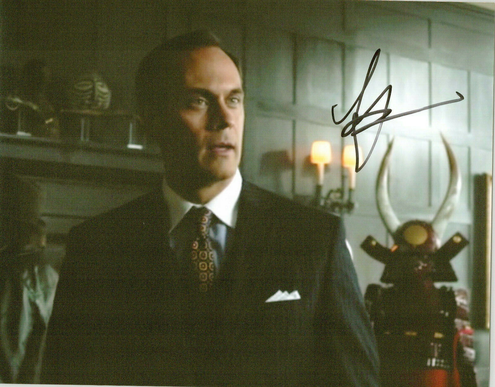 Todd Stashwick Supernatural autographed Photo Poster painting signed 8X10 #1 Dracula