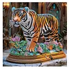 Diamond Painting-DIY Crystal Rhinestone Tiger
