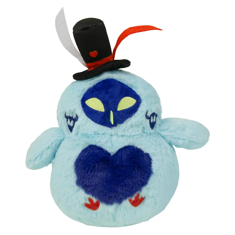 TV Helluva Boss 2 (2024) Asmodeus Birds Cosplay Hazbin Hotel Plush Toys Cartoon Soft Stuffed Dolls Mascot Birthday Xmas Gift - Original