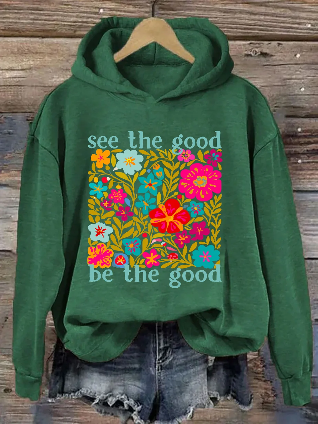 Be The Good Boho Hoodie