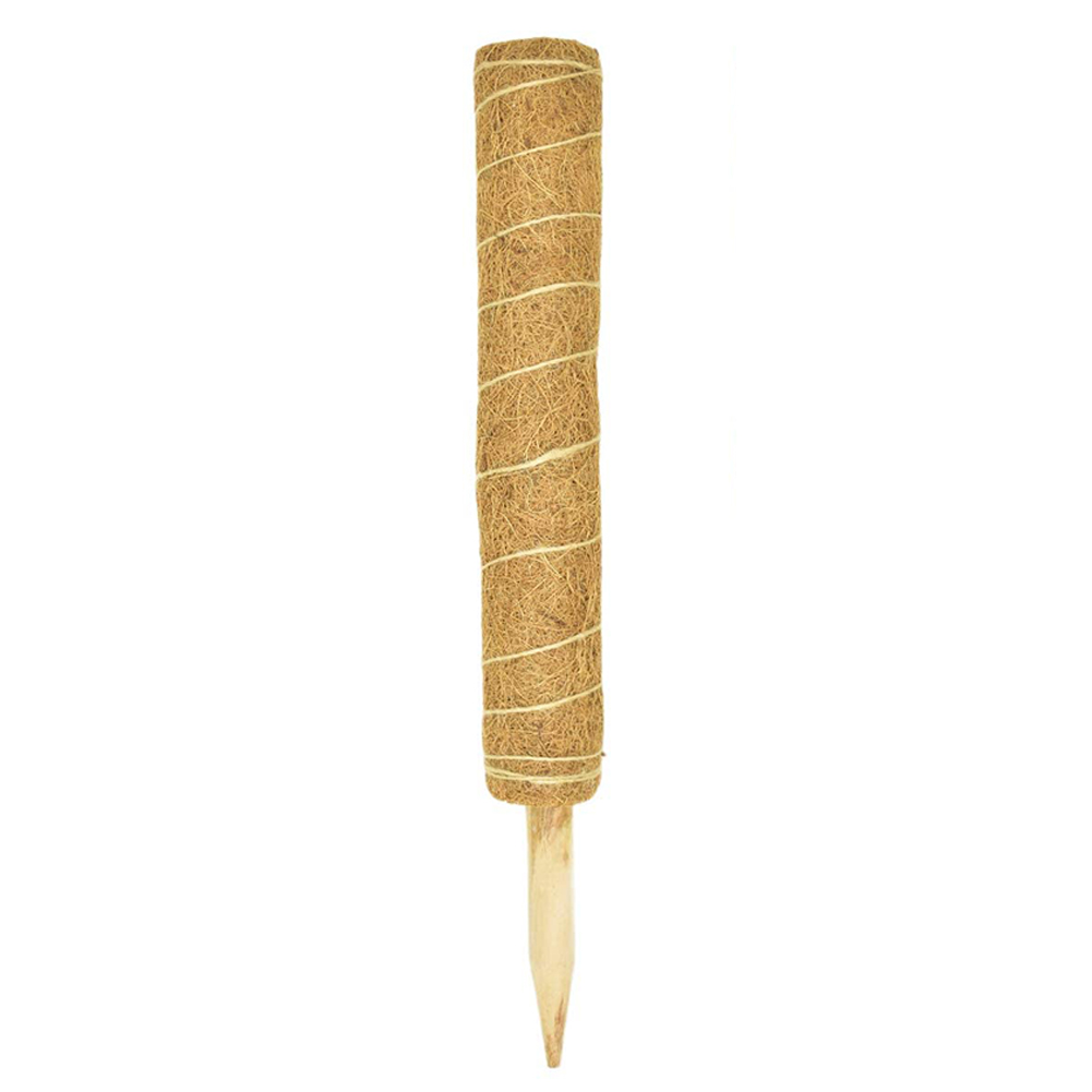 

1pc Extendable Climbing Plant Coir Totem Rod Support Coconut Palm Sticks, 501 Original
