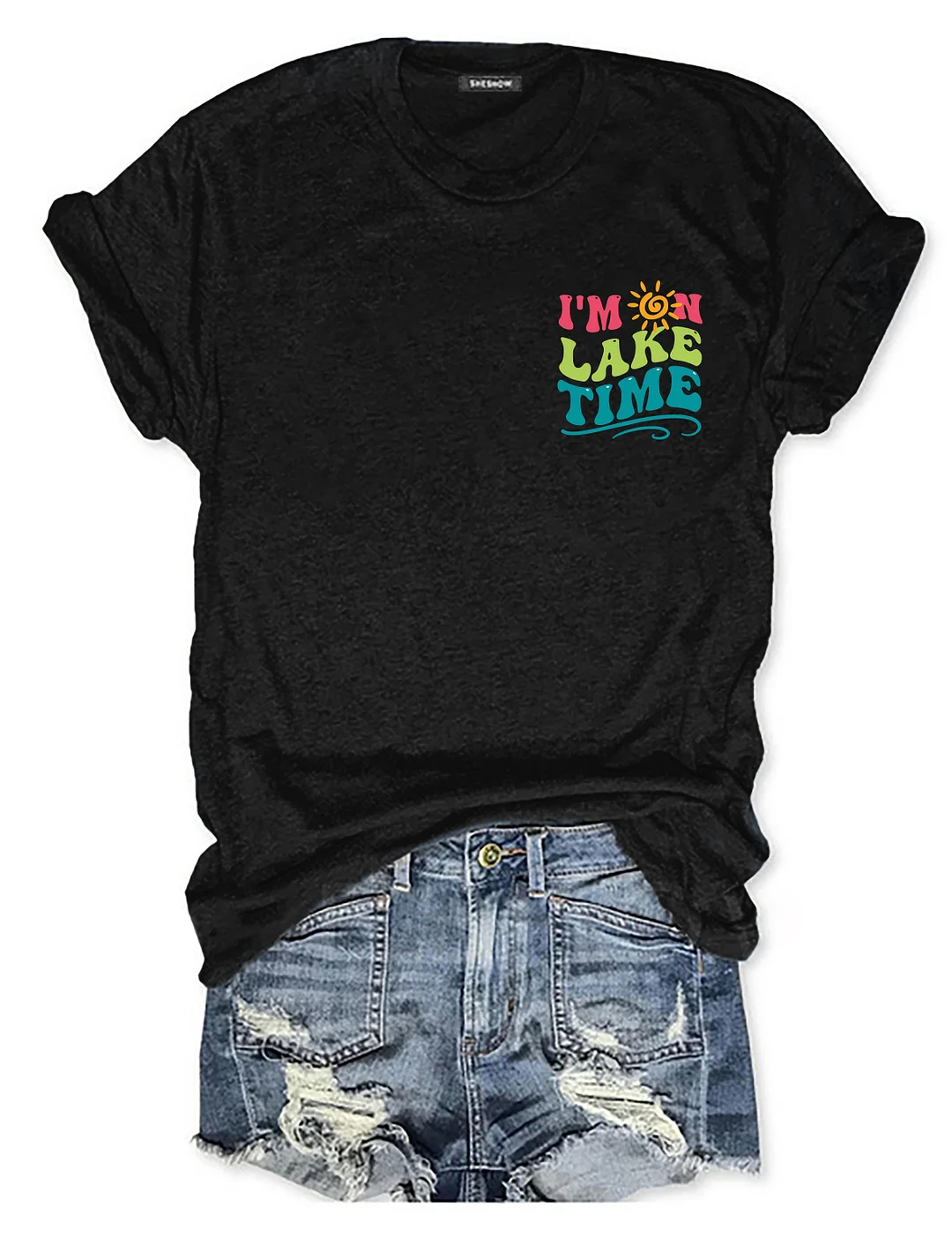 Im On Lake Time T-shirt