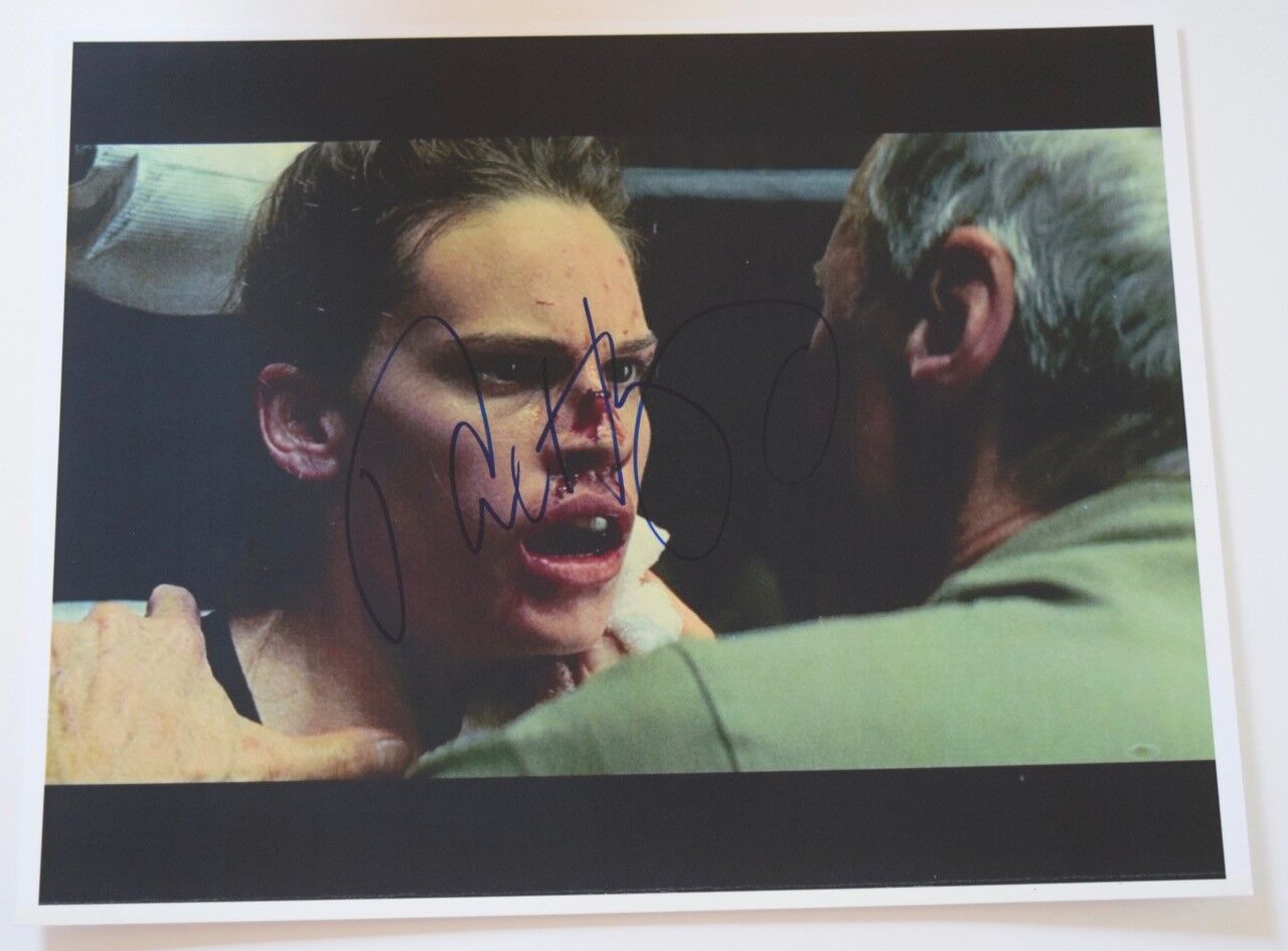 Paul Haggis Signed Autographed 11x14 Photo Poster painting MILLION DOLLAR BABY COA VD