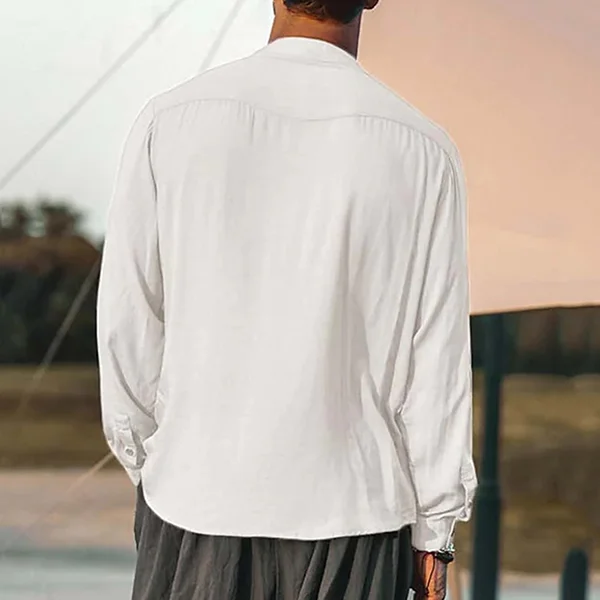 Linen Shirt-inspireuse