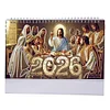 2026 Calendar Diamond Painting Kit DIY Diamond Art Desk Calendar for Home Office