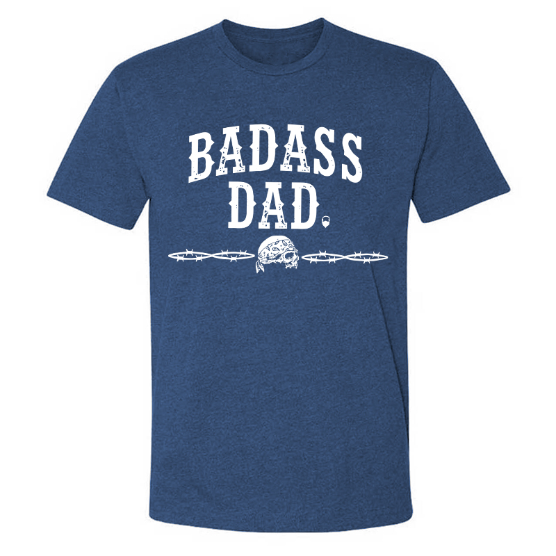 Livereid Badass Dad Men's T-shirt - Livereid
