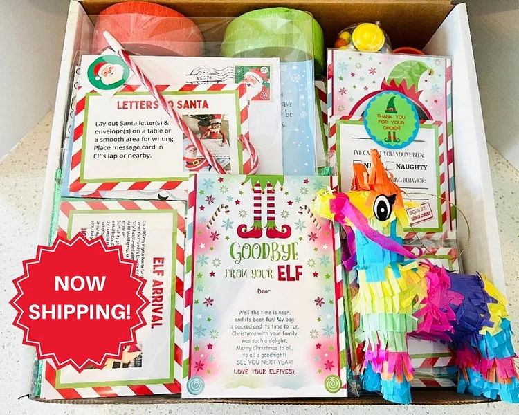 (🎅EARLY CHRISTMAS SALE-49% OFF)🎄2023 Elf Kit 24 Days of Christmas