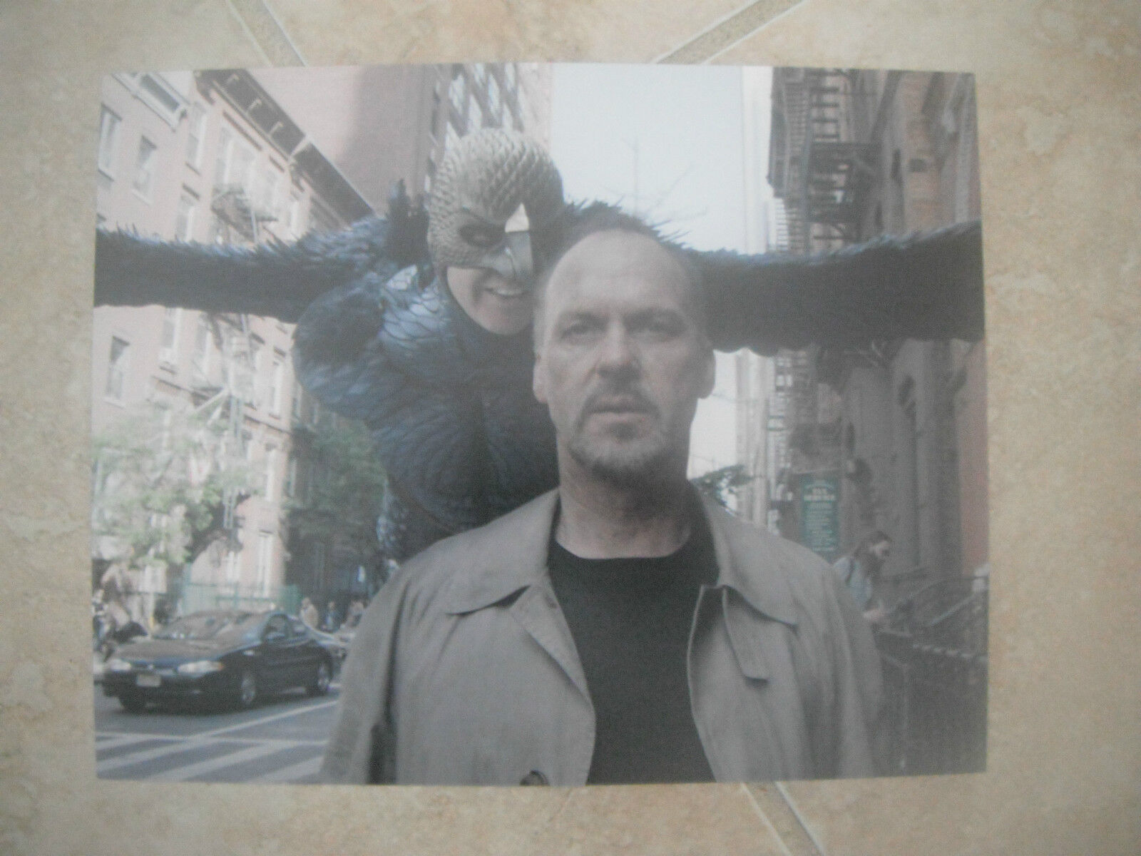 Birdman Michael Keaton Color 8x10 Picture Photo Poster painting Sexy Hollywood #2