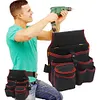 Electrician Tool Pouch Tool Belt Pouches Multi-Pocket Organizer for Electricians