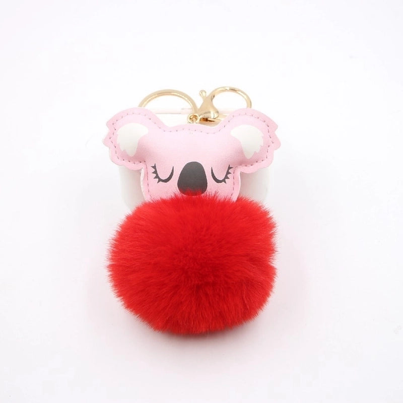 Koala Koala Hair Ball Small Pendant Bag Key Chain Accessories Pendant Gift