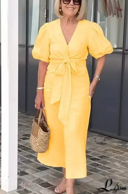 Effortlessly fresh Dress