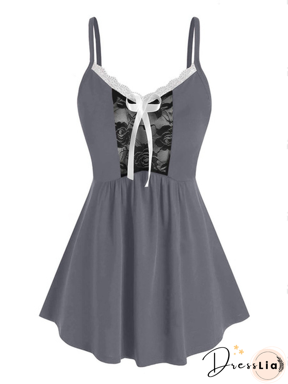 Lace Tank Top Women Sleeveless V Neck Patchwork Cami Tank Tops Summer Casual Multi Colored Fashion Ladies Shirt Tank Top