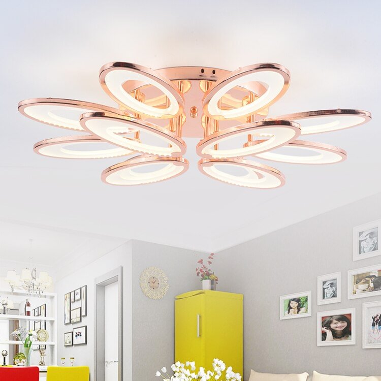 LED Modern Acrylic Alloy LED Lamp.LED Light.Pendant Lights.LED Pendant Light. Pendant Lamp For Foyer Bedroom Dinning Room