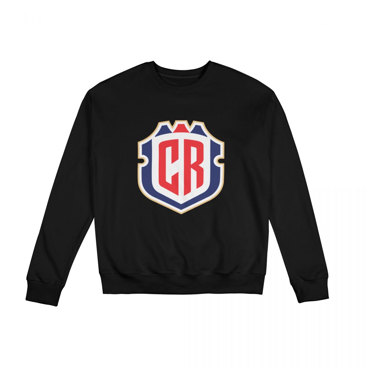 Costa Rica National Football Team Crew Neck Sweatshirt