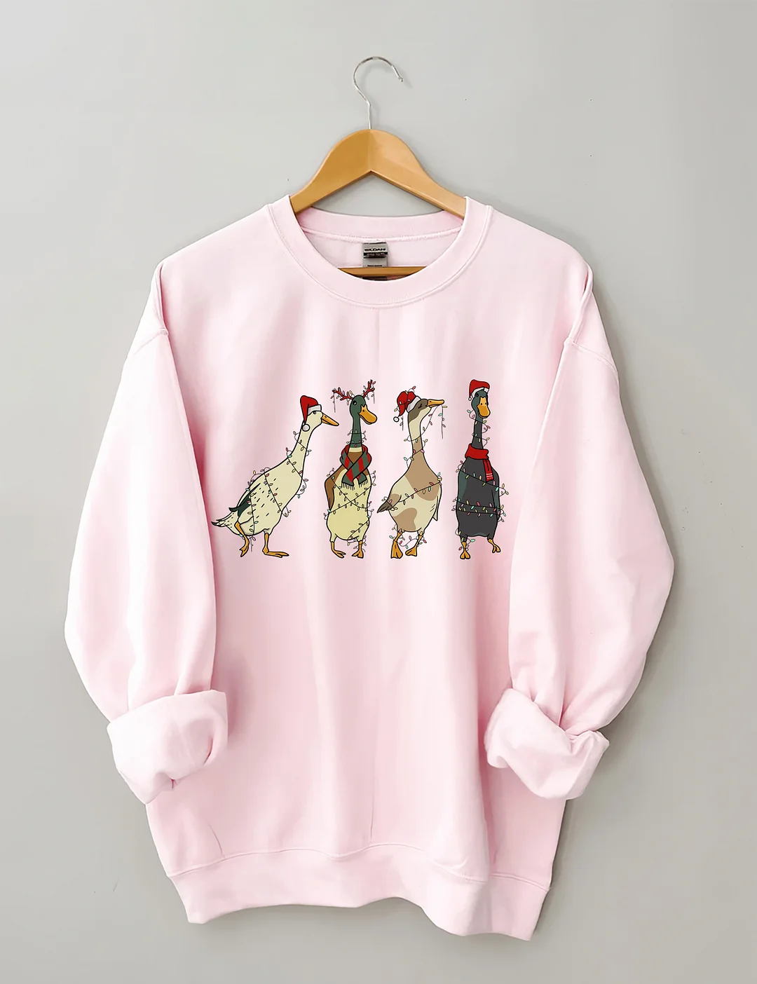 Christmas Ducks Sweatshirt