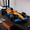 1:8 F1 Formula Super Racing Car Assembling Building Blocks Toy Sports Car--1432pcs