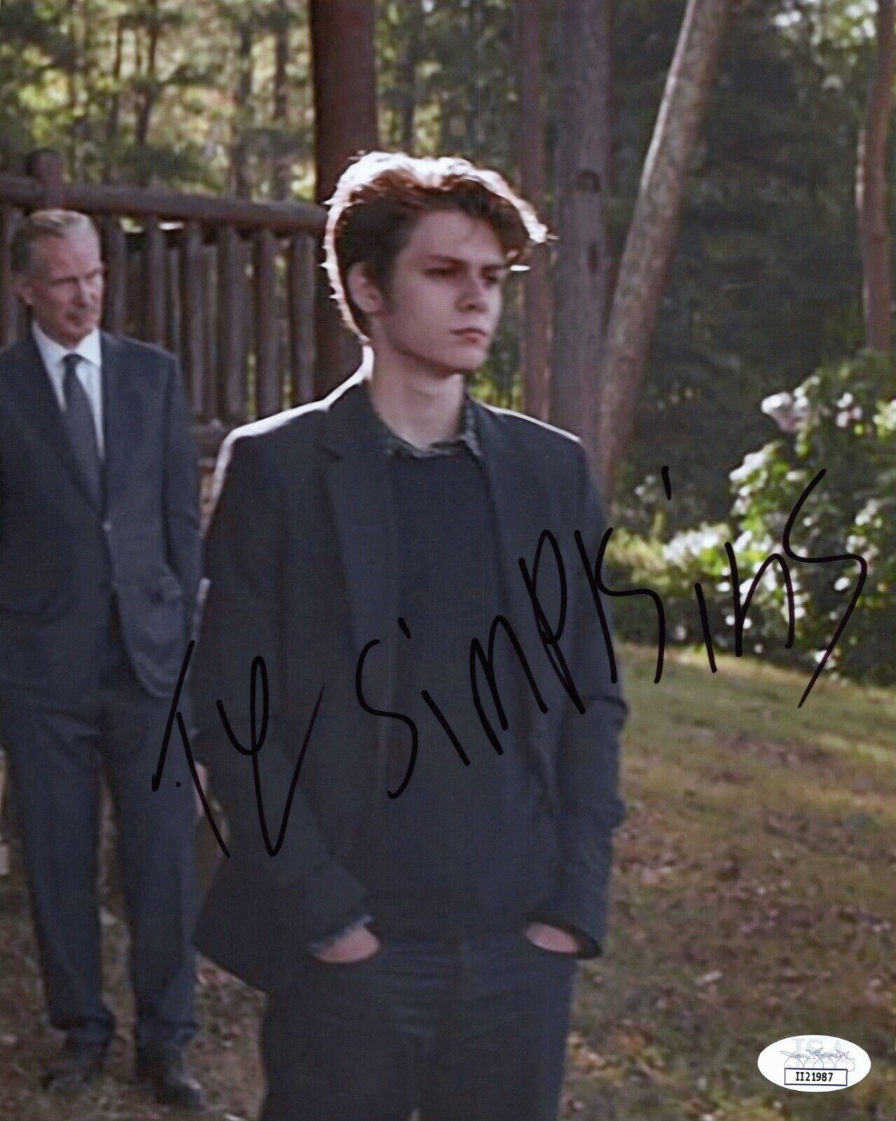 ~~ TY SIMPKINS Authentic Hand-Signed 8X10 AVENGERS ENDGAME