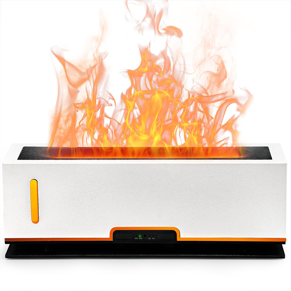 Flame Humidifier Essential Oil Diffusers