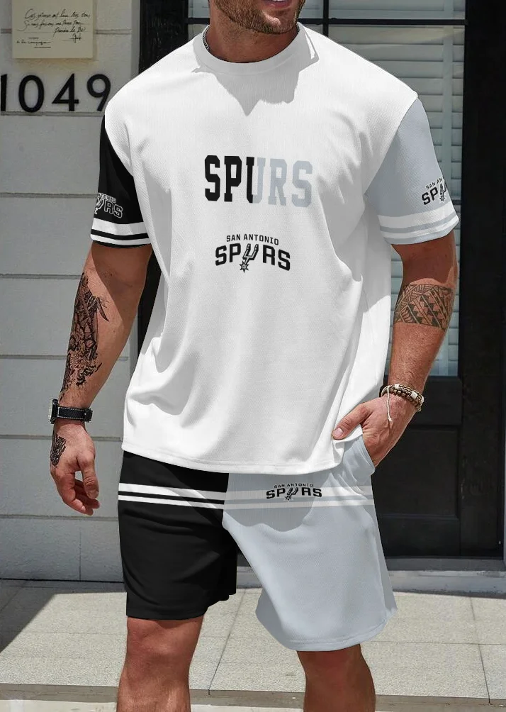 San Antonio Spurs Limited Edition Top And Shorts Two-Piece Suits