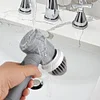 Electric Cleaning Brush USB Charging Waterproof Brush for Car Kitchen Bathroom