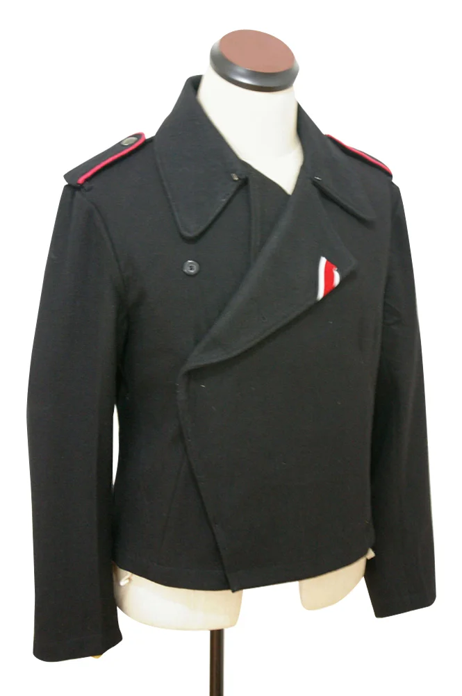   Wehrmacht German Panzer Black Wool Wrap/Jacket German-Uniform