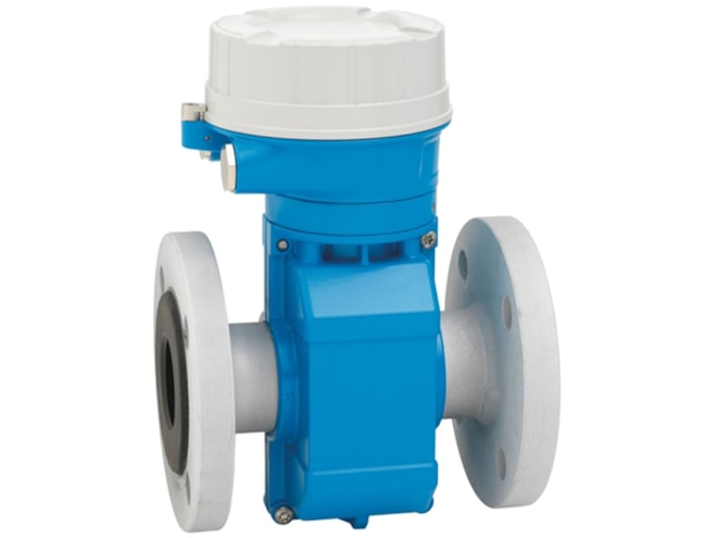 e+h,E+H Proline Promag W 500 Electromagnetic Flow Meter