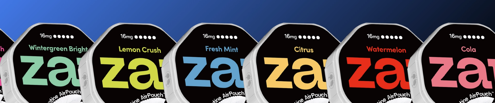 16MG Nicotine Pouches | zar AirPouch | zarpouch.shop