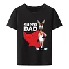 Father's Day Super Dad Men T-shirt