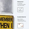 Funny Warning&ldquo;Remember When I Ask Your Opition Neither Do I &rdquo;  - Vintage Metal Signs(8*12Inch/12*16Inch) - Warning