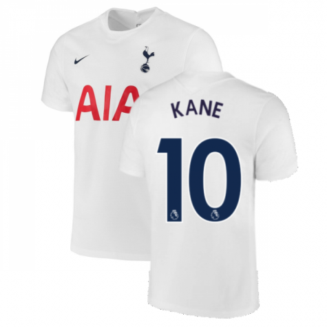 Tottenham Hotspur Harry Kane 10 Home Trikot 2021-2022