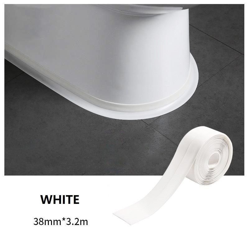 Professional Self-Adhesive Caulk Strip-(Anti-Mildew Tape)10.5ft/126 Inches/-BUY 2 GET 1 FREE