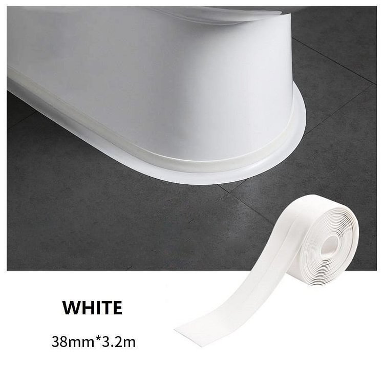 (🔥LAST DAY PROMOTION-70% OFF)Professional Self-Adhesive Caulk Strip-(Anti-Mildew Tape)10.5ft/126 Inches-BUY 2 GET 1 FREE