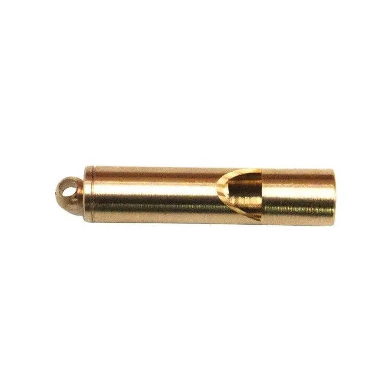 Brass Outdoor Survival Whistle