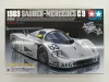 【Only 50 sets left】Tamiya 1/24 1989 Sauber-Mercedes C9 Plastic Model Kit 24359