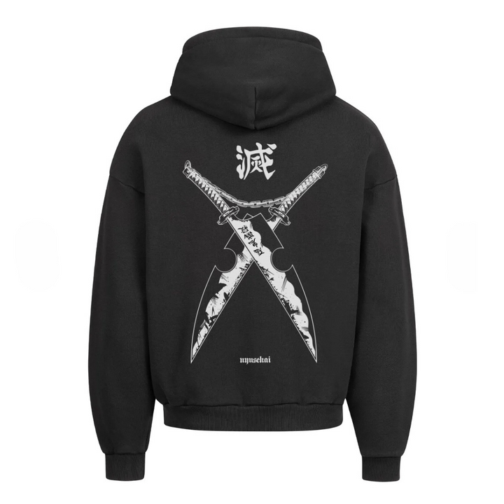 "Tengen X Swords - Demon Slayer" Oversized Hoodie