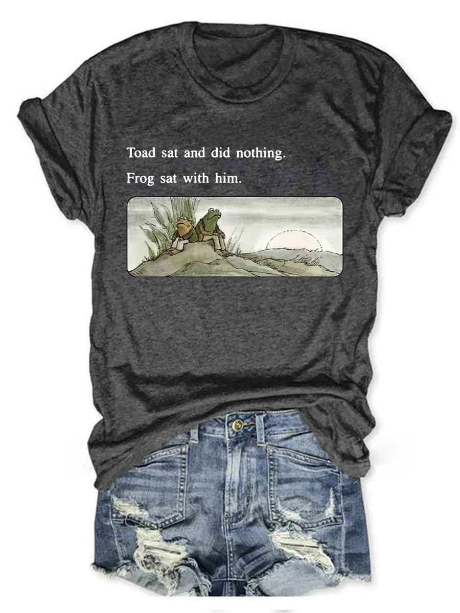 Frog And Toad T-shirt