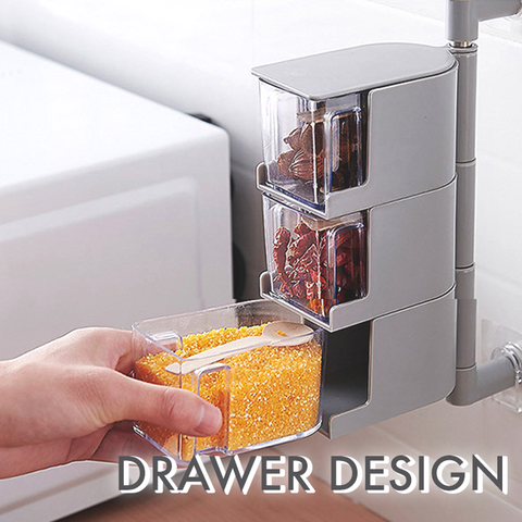 Degree Rotating Seasoning Box