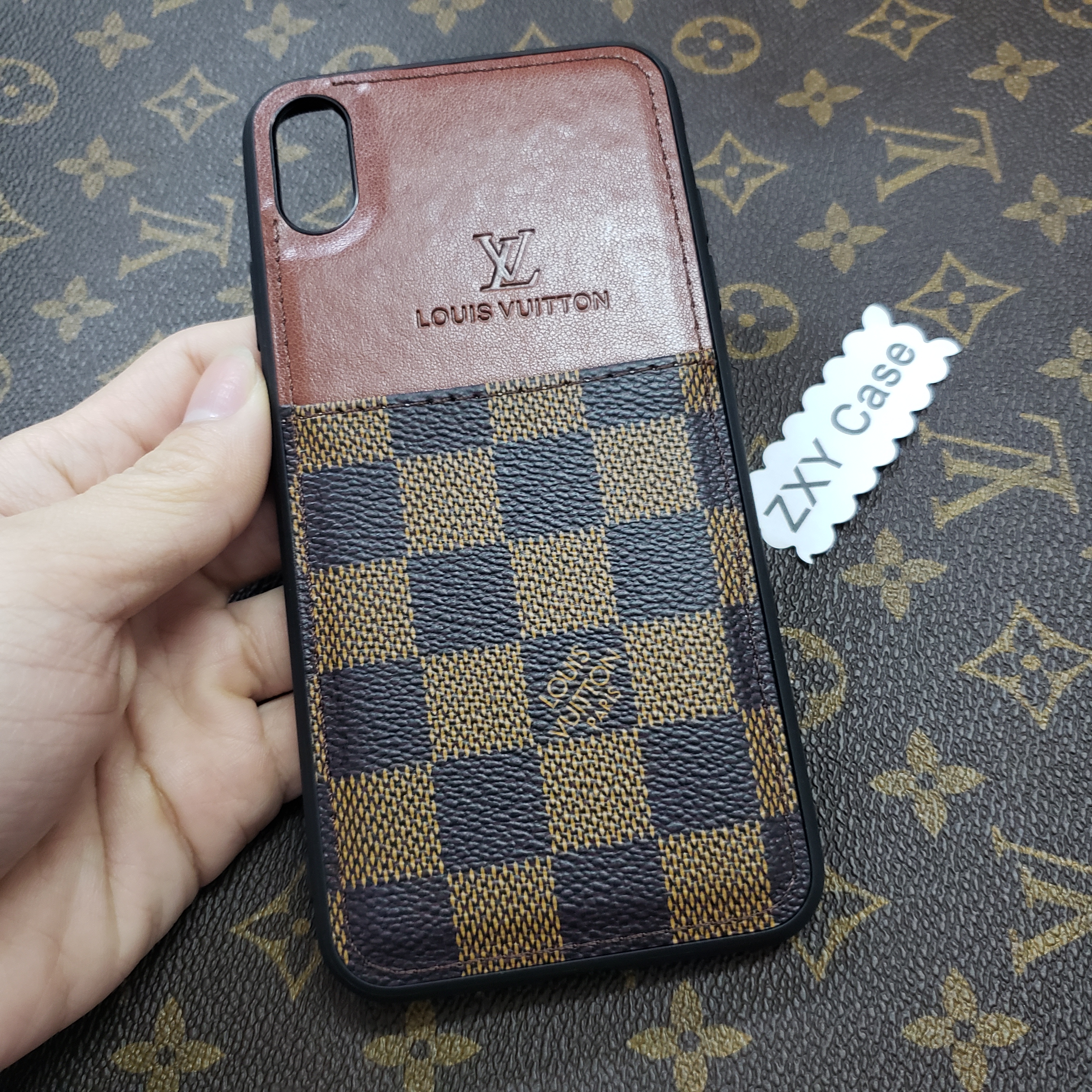 Louis Vuitton iphone xs max case, Louis Vuitton iphone xs max Leather case,Louis Vuitton iphone ...