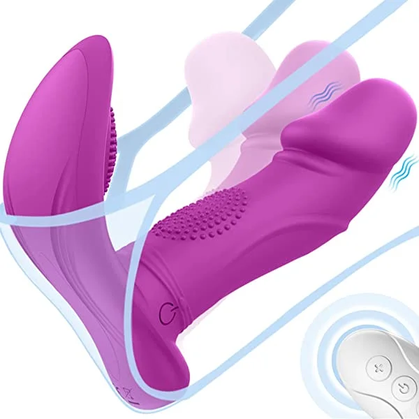 Wiggling Wearable Vibrator Mimic Panty Vibrators