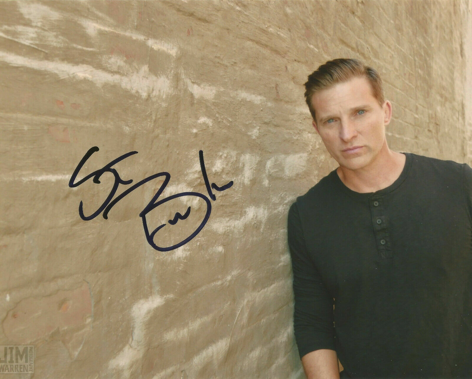 Steve Burton Autographed Signed 8x10 Photo Poster painting ( General Hospital ) REPRINT