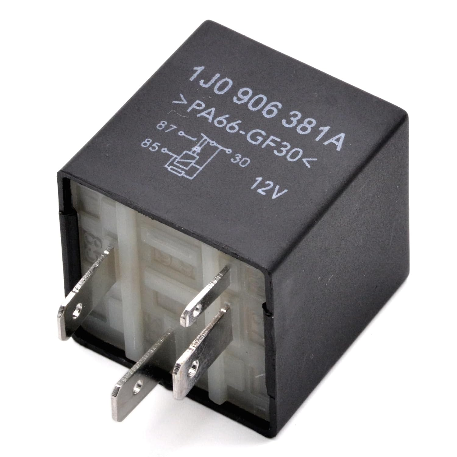 TG-Tian Guan 12V 4-Pin 1J0906381A Supply Wiring Relay for VW Volkswagen Jetta 1992-2005 Golf 1992-2006 Passat 1989-1997