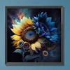 Sunflower - Round AB Drills Diamond Painting(35*35cm)
