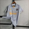 2023/2024 Fluminense Pre-Match Training Grey Soccer Shirt