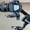 Q38 Starfish Quick Release Plate Camera Mirrorless SLR Gimbal Tripod Slide Rail
