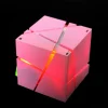 Universal Colorful Flash Portable Mini Bluetooth Speaker LED 3W Stereo Sound Box Mp3 AUX TF Player Subwoofer Speakers Sport Outdoor Home