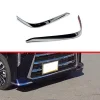 适用于大发23款Tanto Custom改装前保险杠护角 中网防撞电镀亮条