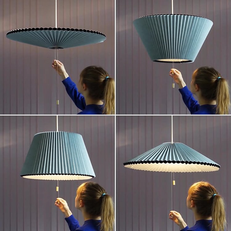Folding Umbrella Chandelier - Appledas