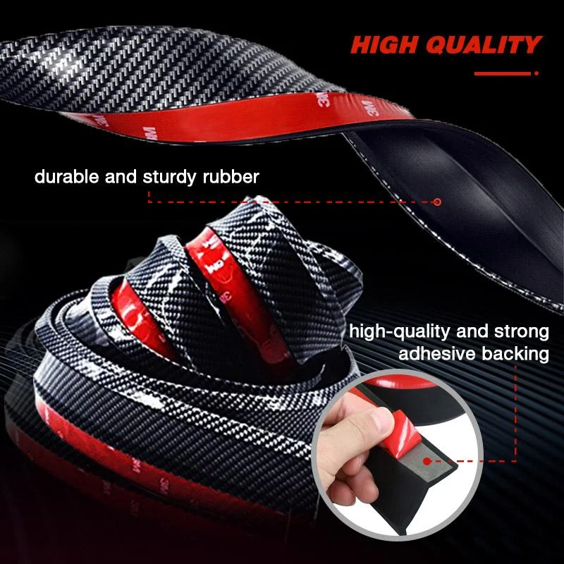 Universal Carbon Fiber Front Bumper Lip Strip(50% Discount)