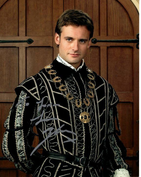 CALLUM BLUE Autographed Signed THE TUDORS ANTHONY KNIVERT Photo Poster paintinggraph - To Lori